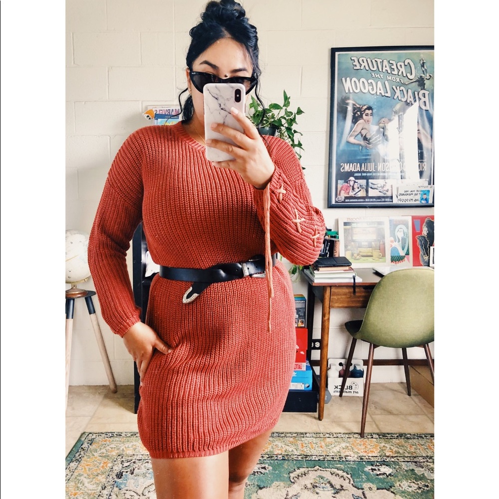 Sweater Dress
